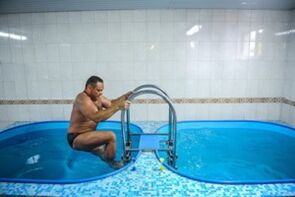 Programme d'eau pour une puissance accrue