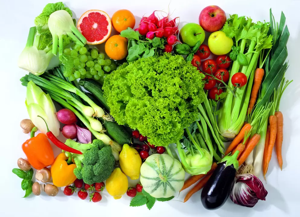Puissance des légumes et des fruits