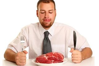 La viande peut augmenter la puissance chez les hommes